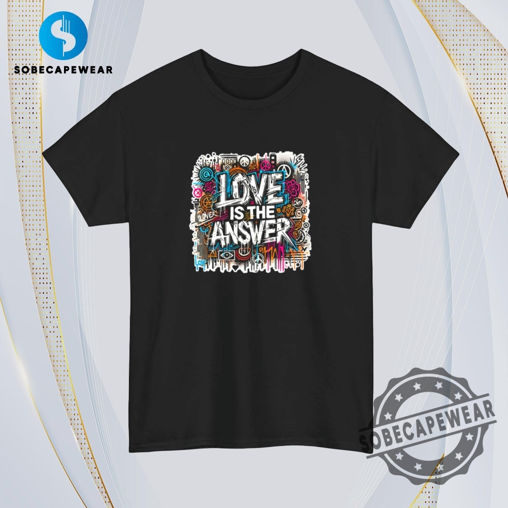 Love Is The Answer Vintage Retro Shirt Sweatshirt Sweater Hoodie 4 Love Is The Answer Vintage Retro Shirt Sweatshirt Sweater Hoodie