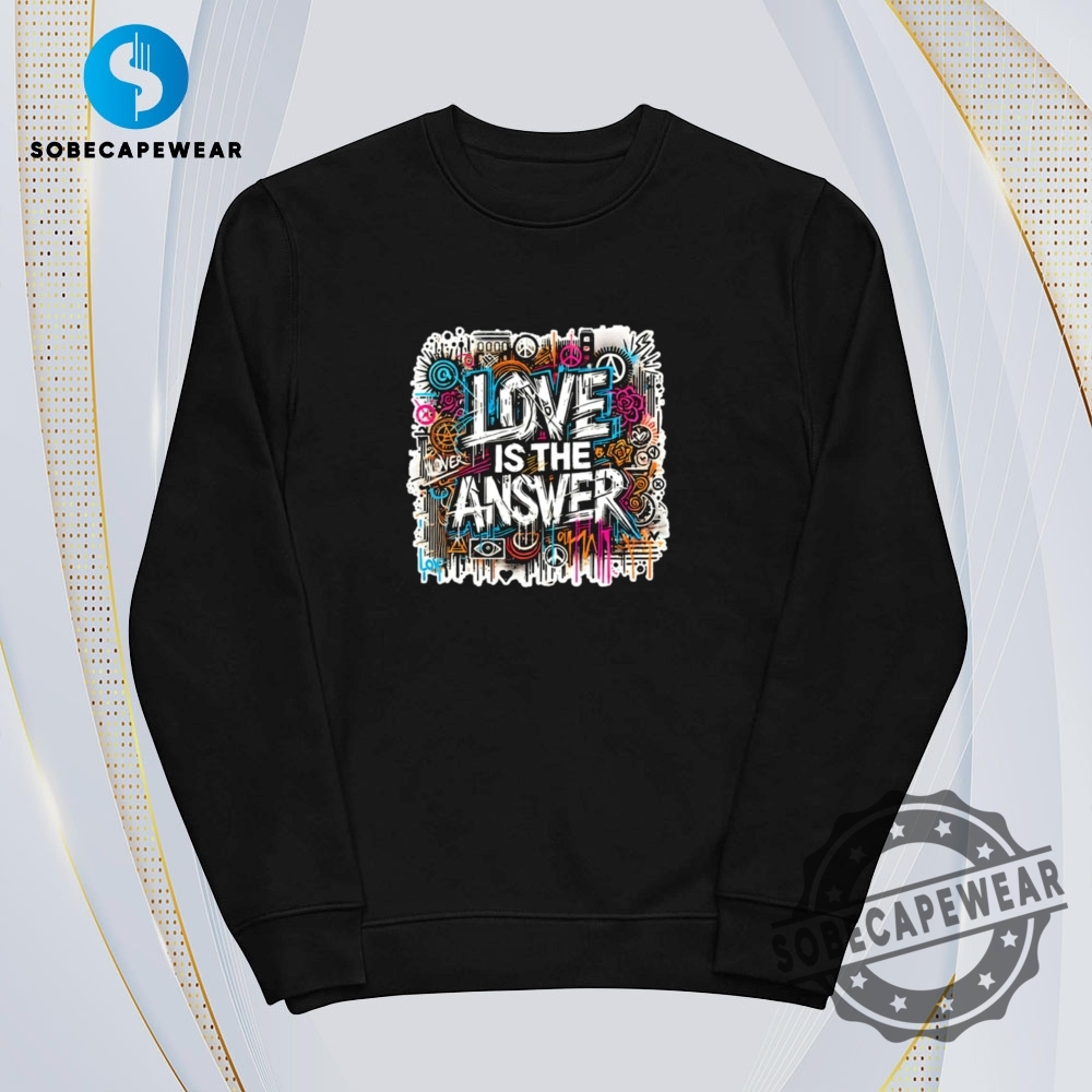 Love Is The Answer Vintage Retro Shirt Sweatshirt Sweater Hoodie 5 Love Is The Answer Vintage Retro Shirt Sweatshirt Sweater Hoodie
