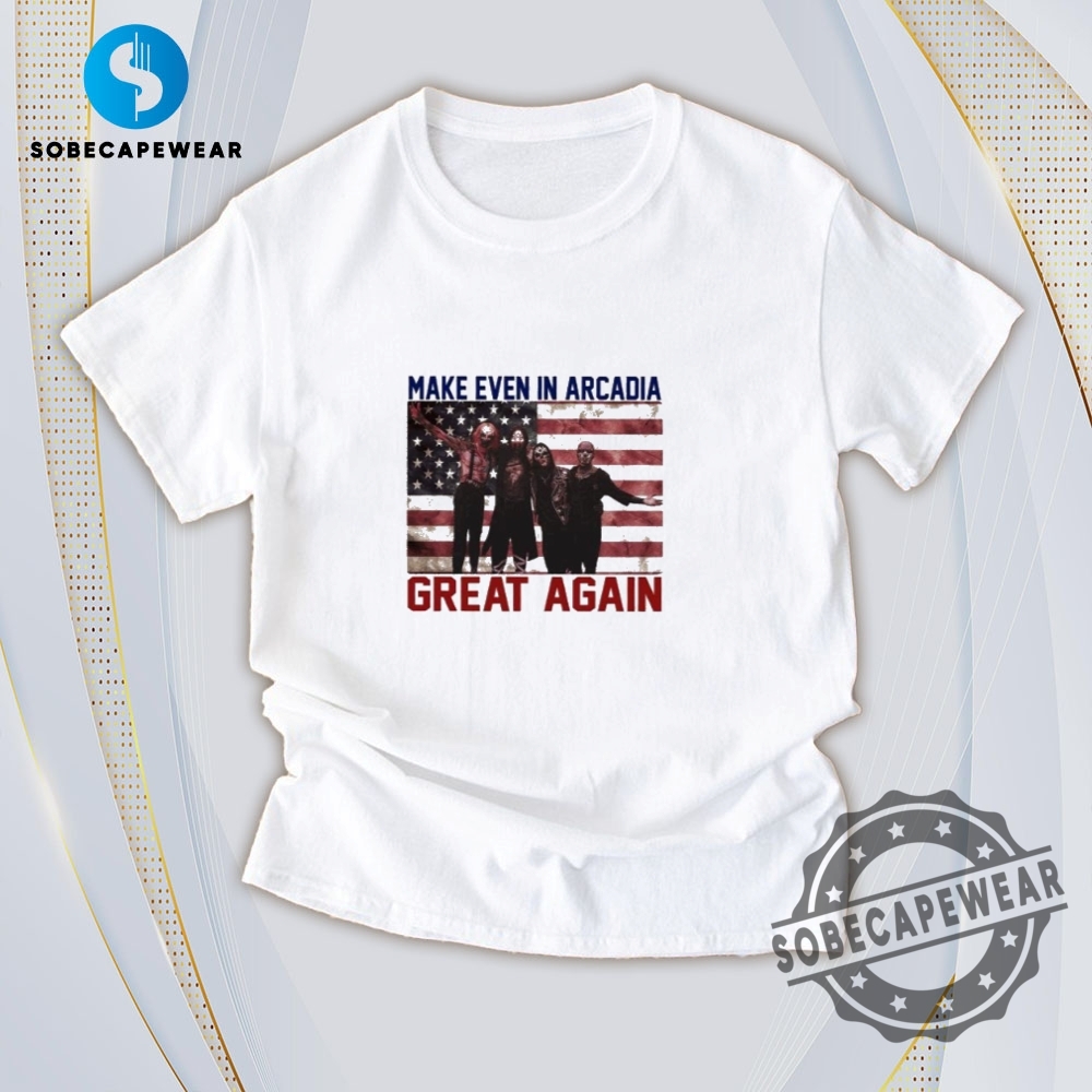 Easy to Wear, Hard to Ignore: Chic T-Shirts You’ll Want 8 Sleep Token Make Even In Arcadia Great Again Vintage Retro Shirt Sweatshirt Sweater Hoodie