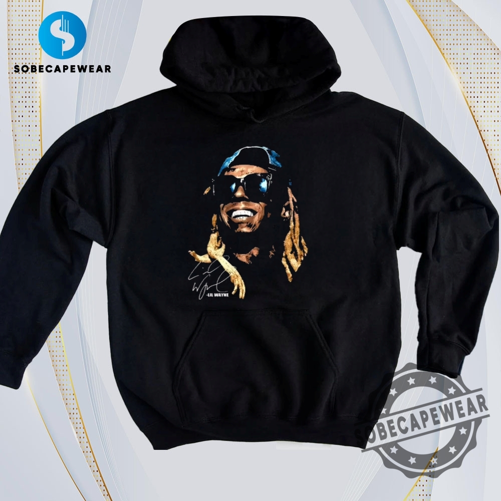 Easy to Wear, Hard to Ignore: Chic T-Shirts You’ll Want 11 Signature Lil Wayne Vintage Retro Shirt Sweatshirt Sweater Hoodie