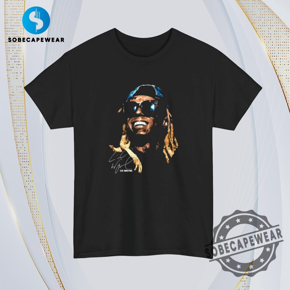 Signature Lil Wayne Vintage Retro Shirt Sweatshirt Sweater Hoodie 4 Signature Lil Wayne Vintage Retro Shirt Sweatshirt Sweater Hoodie