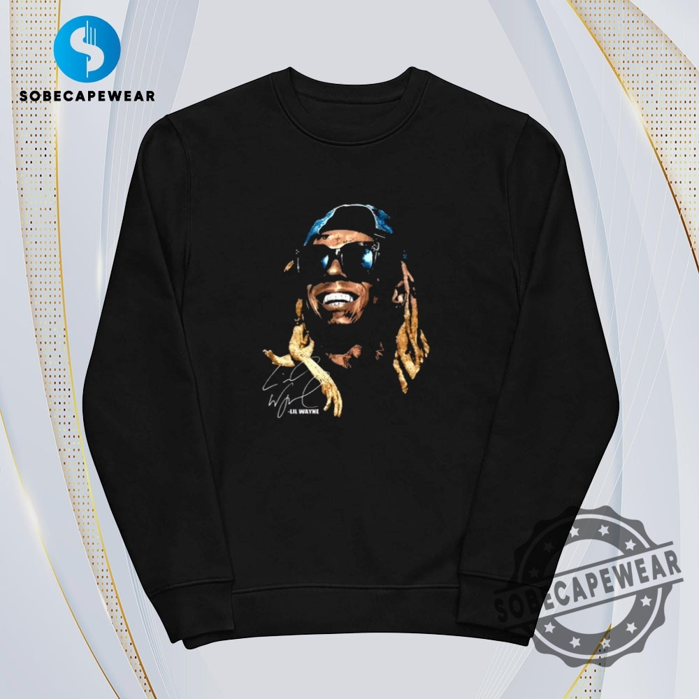 Signature Lil Wayne Vintage Retro Shirt Sweatshirt Sweater Hoodie 5 Signature Lil Wayne Vintage Retro Shirt Sweatshirt Sweater Hoodie
