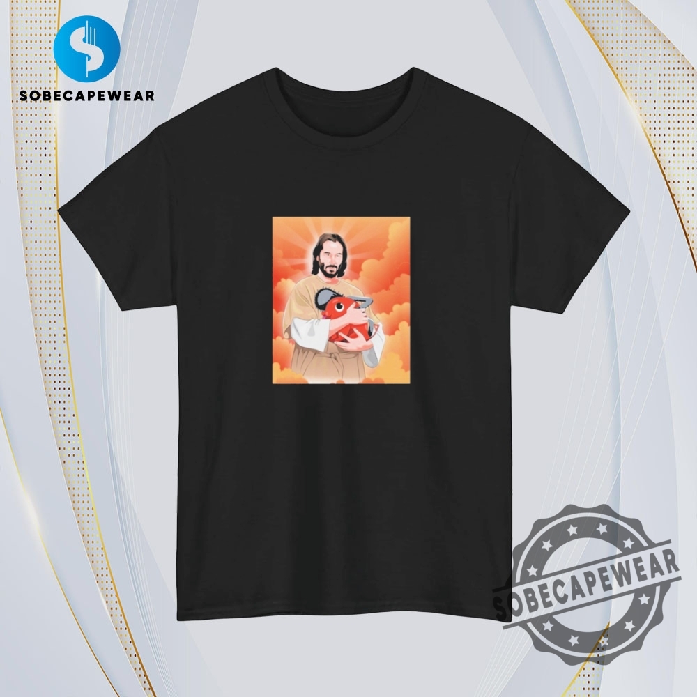 Ryan Colt Levy Wearing Keanu And Pochita Saint John Wick X Chainsaw Man Vintage Retro Shirt Sweatshirt Sweater Hoodie 4 Ryan Colt Levy Wearing Keanu And Pochita Saint John Wick X Chainsaw Man Vintage Retro Shirt Sweatshirt Sweater Hoodie