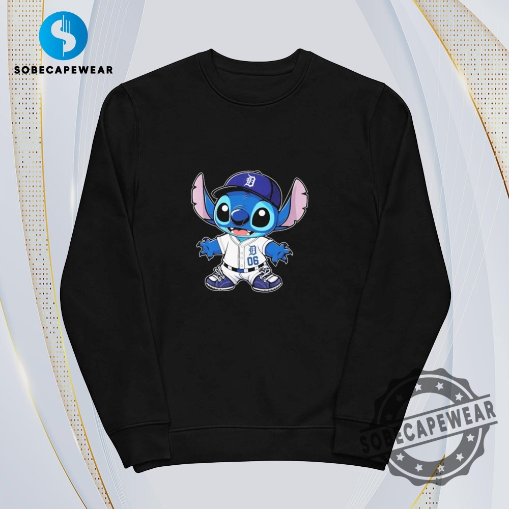 Stitch X Detroit Tigers Vintage Retro Shirt Sweatshirt Sweater Hoodie 5 Stitch X Detroit Tigers Vintage Retro Shirt Sweatshirt Sweater Hoodie