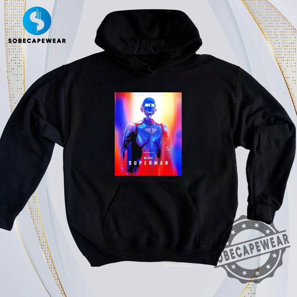 Easy to Wear, Hard to Ignore: Chic T-Shirts You’ll Want 23 Character For Superman Kelex Superman Robot Only In Theaters July 11 2025 Vintage Retro Shirt Sweatshirt Sweater Hoodie