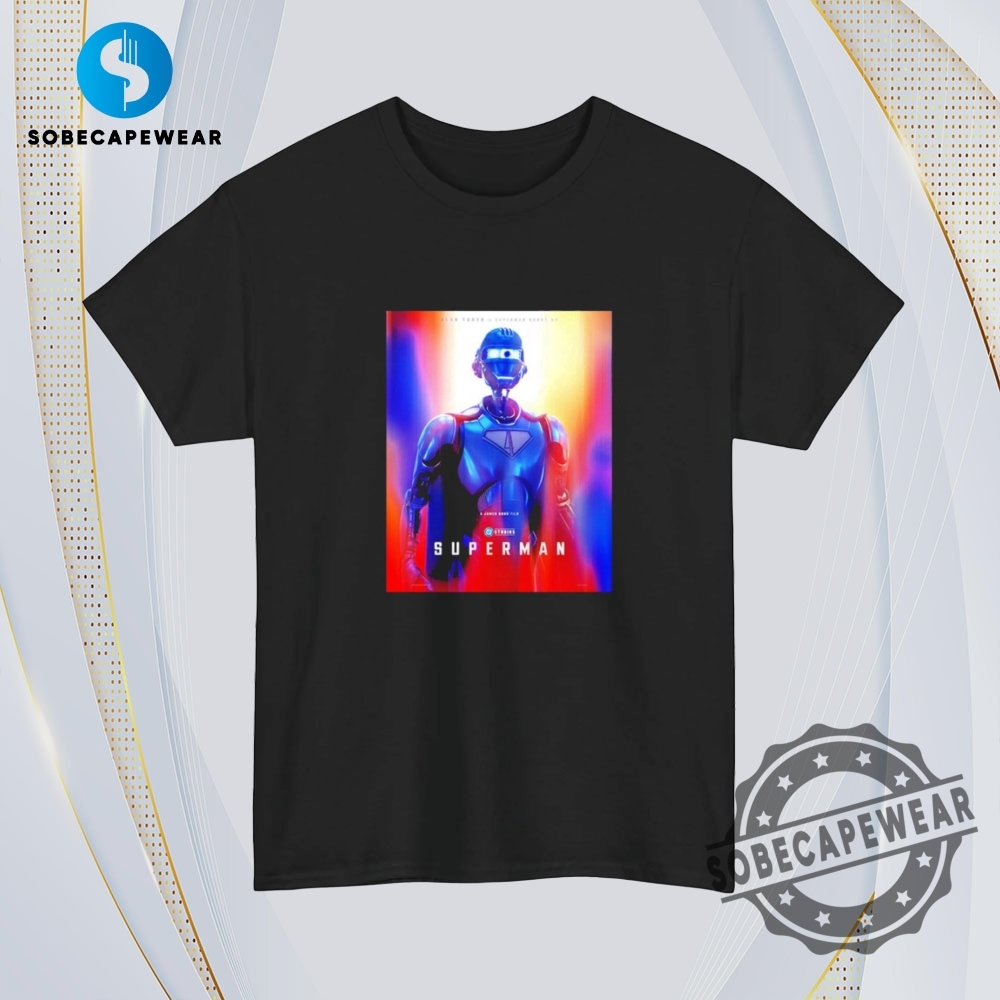 Character For Superman Kelex Superman Robot Only In Theaters July 11 2025 Vintage Retro Shirt Sweatshirt Sweater Hoodie 4 Character For Superman Kelex Superman Robot Only In Theaters July 11 2025 Vintage Retro Shirt Sweatshirt Sweater Hoodie