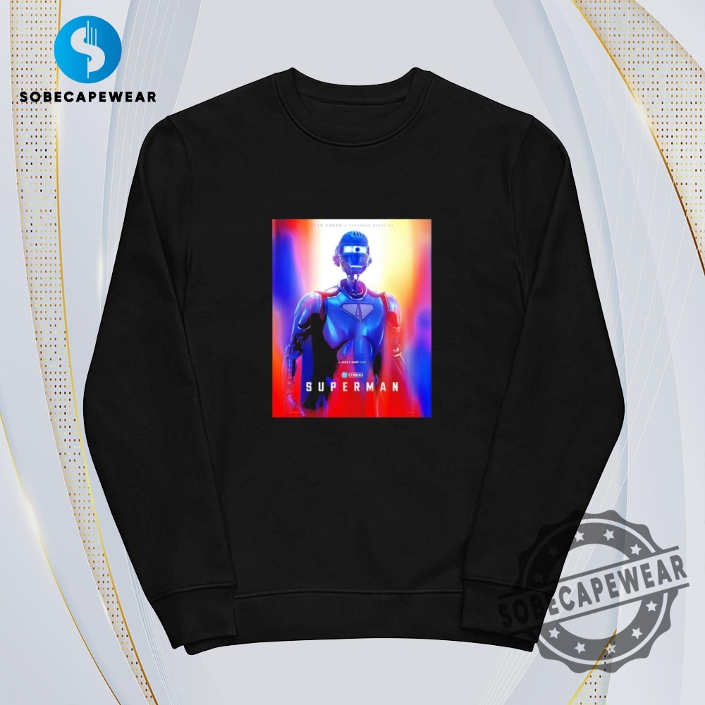 Character For Superman Kelex Superman Robot Only In Theaters July 11 2025 Vintage Retro Shirt Sweatshirt Sweater Hoodie 5 Character For Superman Kelex Superman Robot Only In Theaters July 11 2025 Vintage Retro Shirt Sweatshirt Sweater Hoodie