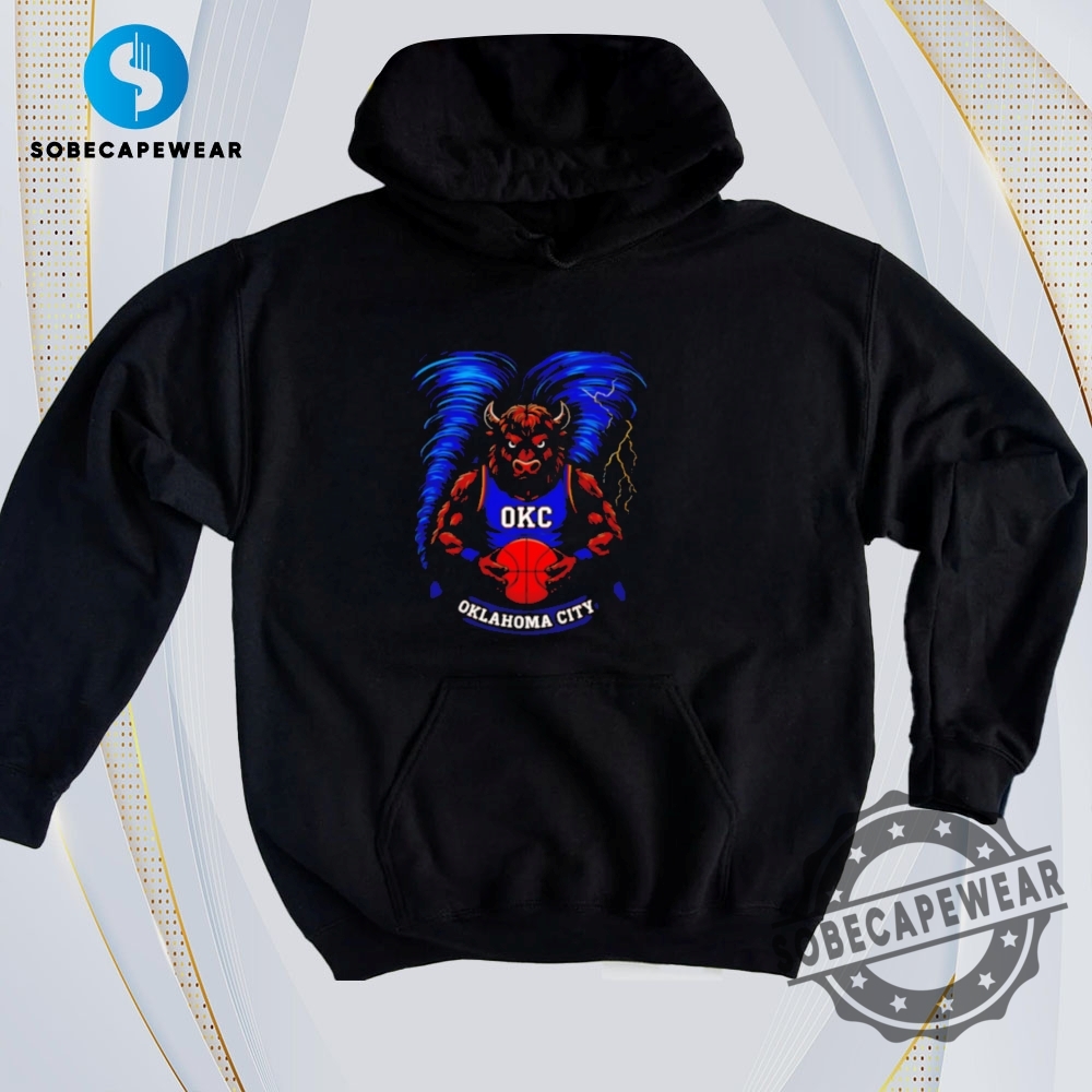 Easy to Wear, Hard to Ignore: Chic T-Shirts You’ll Want 25 Okc Oklahoma City Bull Mascot Blue Storm Vintage Retro Shirt Sweatshirt Sweater Hoodie