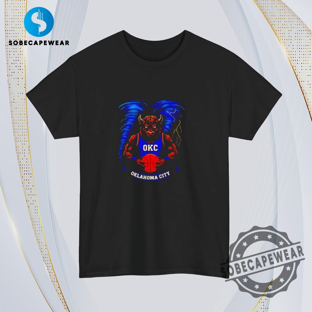 Okc Oklahoma City Bull Mascot Blue Storm Vintage Retro Shirt Sweatshirt Sweater Hoodie 4 Okc Oklahoma city bull mascot blue storm Vintage Retro Shirt Sweatshirt Sweater Hoodie