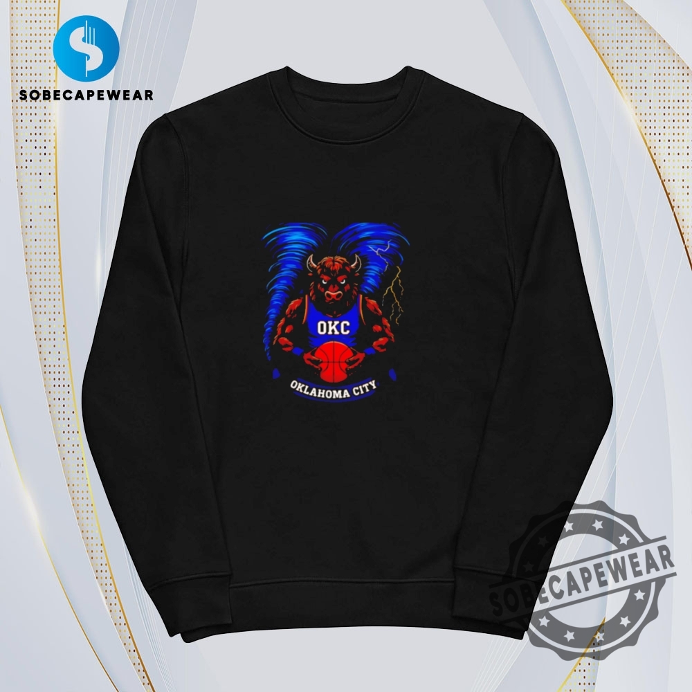 Okc Oklahoma City Bull Mascot Blue Storm Vintage Retro Shirt Sweatshirt Sweater Hoodie 5 Okc Oklahoma city bull mascot blue storm Vintage Retro Shirt Sweatshirt Sweater Hoodie