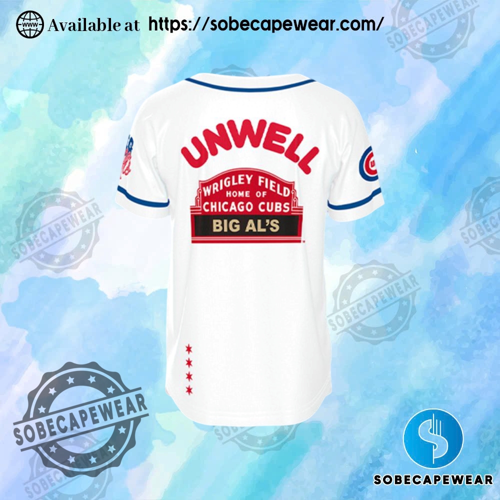 2025 Cubs Big Als Takeover Jersey 3 2025 Cubs Big Al’s Takeover Jersey