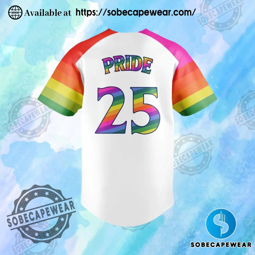 2025 Tigers Pride Night Jersey 3 2025 Tigers Pride Night Jersey