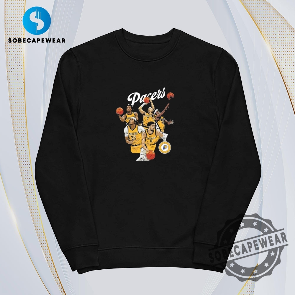 Indiana Pacers Starting 5 Vintage Retro Shirt Sweatshirt Sweater Hoodie 5 Indiana Pacers Starting 5 Vintage Retro Shirt Sweatshirt Sweater Hoodie