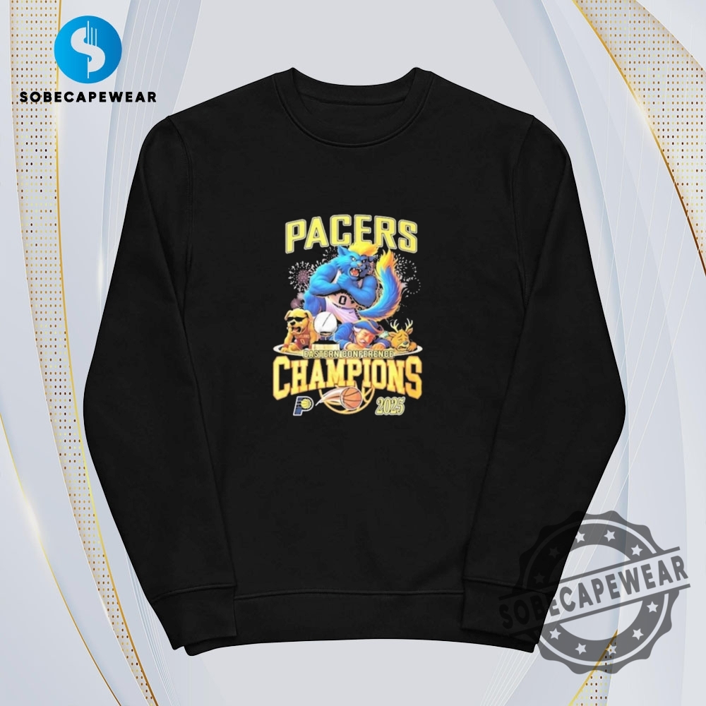Indiana Pacers Eastern Conference Champions 2025 Vintage Retro Shirt Sweatshirt Sweater Hoodie 5 Indiana Pacers Eastern Conference Champions 2025 Vintage Retro Shirt Sweatshirt Sweater Hoodie
