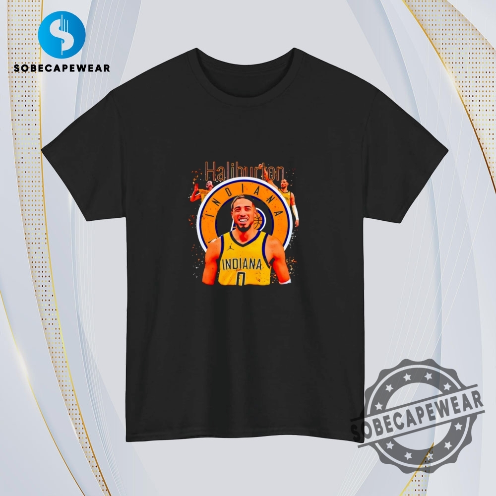 Tyrese Haliburton Indiana Pacers Basketball Nba Finals 2025 Vintage Retro Shirt Sweatshirt Sweater Hoodie 4 Tyrese Haliburton Indiana Pacers Basketball NBA Finals 2025 Vintage Retro Shirt Sweatshirt Sweater Hoodie