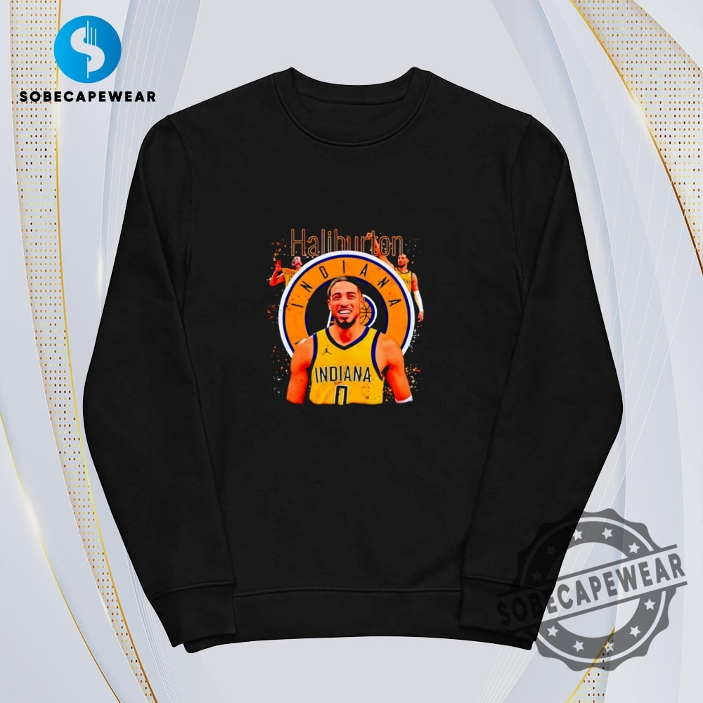 Tyrese Haliburton Indiana Pacers Basketball Nba Finals 2025 Vintage Retro Shirt Sweatshirt Sweater Hoodie 5 Tyrese Haliburton Indiana Pacers Basketball NBA Finals 2025 Vintage Retro Shirt Sweatshirt Sweater Hoodie