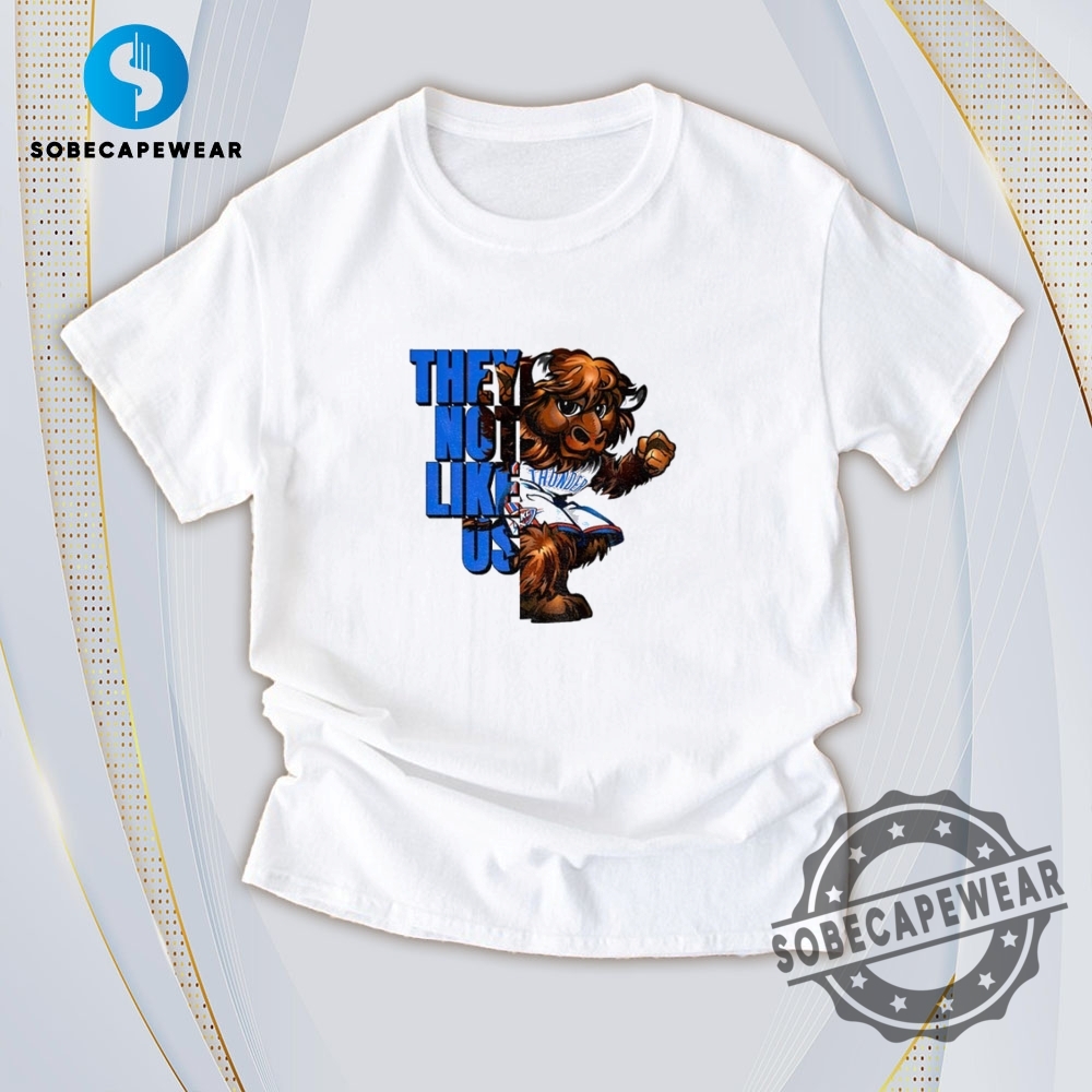 25 Trendy T-Shirts You Need on Today 15 They Not Like Us Okc Thunder Vintage Retro Shirt Sweatshirt Sweater Hoodie