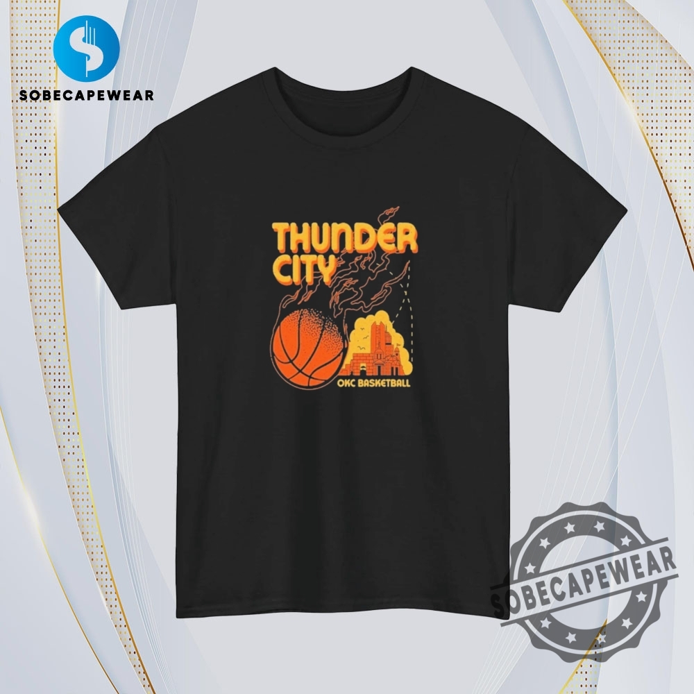 Okc Thunder City 2025 Basketball Vintage Retro Shirt Sweatshirt Sweater Hoodie 4 OKC Thunder City 2025 Basketball Vintage Retro Shirt Sweatshirt Sweater Hoodie