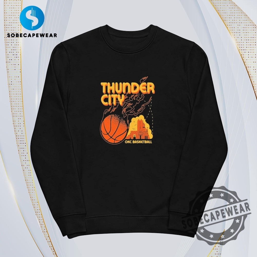 Okc Thunder City 2025 Basketball Vintage Retro Shirt Sweatshirt Sweater Hoodie 5 OKC Thunder City 2025 Basketball Vintage Retro Shirt Sweatshirt Sweater Hoodie