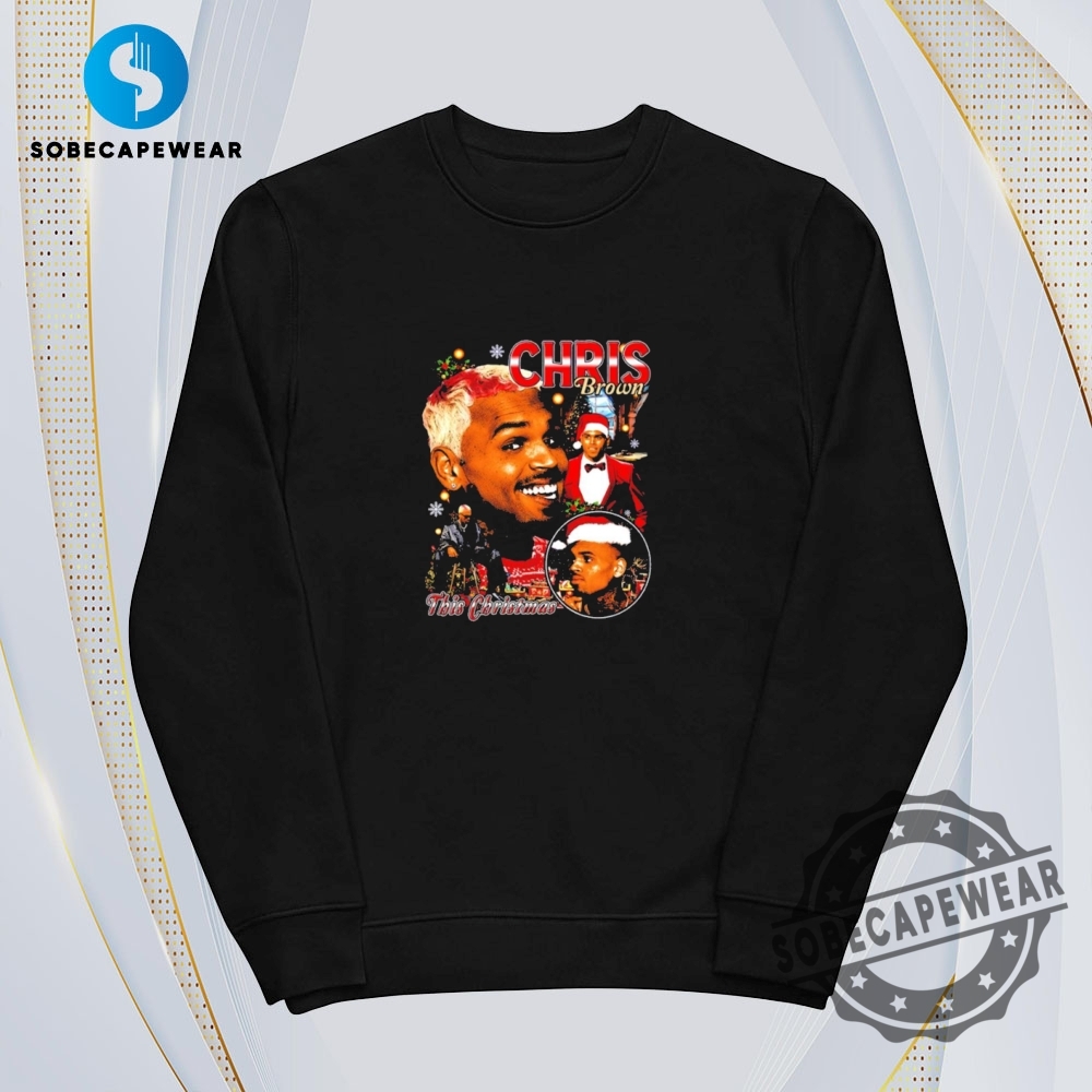 Chris Brown Wearing Santa Claus Hat This Christmas Vintage Retro Shirt Sweatshirt Sweater Hoodie 5 Chris Brown wearing Santa Claus hat this Christmas Vintage Retro Shirt Sweatshirt Sweater Hoodie