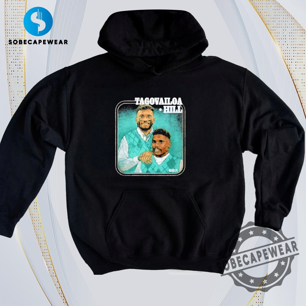 25 Trendy T-Shirts You Need on Today 26 Miami Dolphins Tua Tagovailoa And Tyreek Hill Step Brothers Retro Graphic Vintage Retro Shirt Sweatshirt Sweater Hoodie
