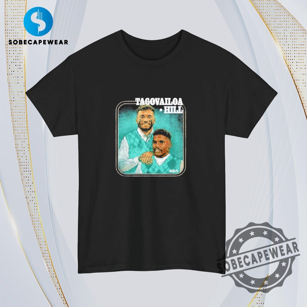 Miami Dolphins Tua Tagovailoa And Tyreek Hill Step Brothers Retro Graphic Vintage Retro Shirt Sweatshirt Sweater Hoodie 4 Miami Dolphins Tua Tagovailoa and Tyreek Hill step brothers retro graphic Vintage Retro Shirt Sweatshirt Sweater Hoodie