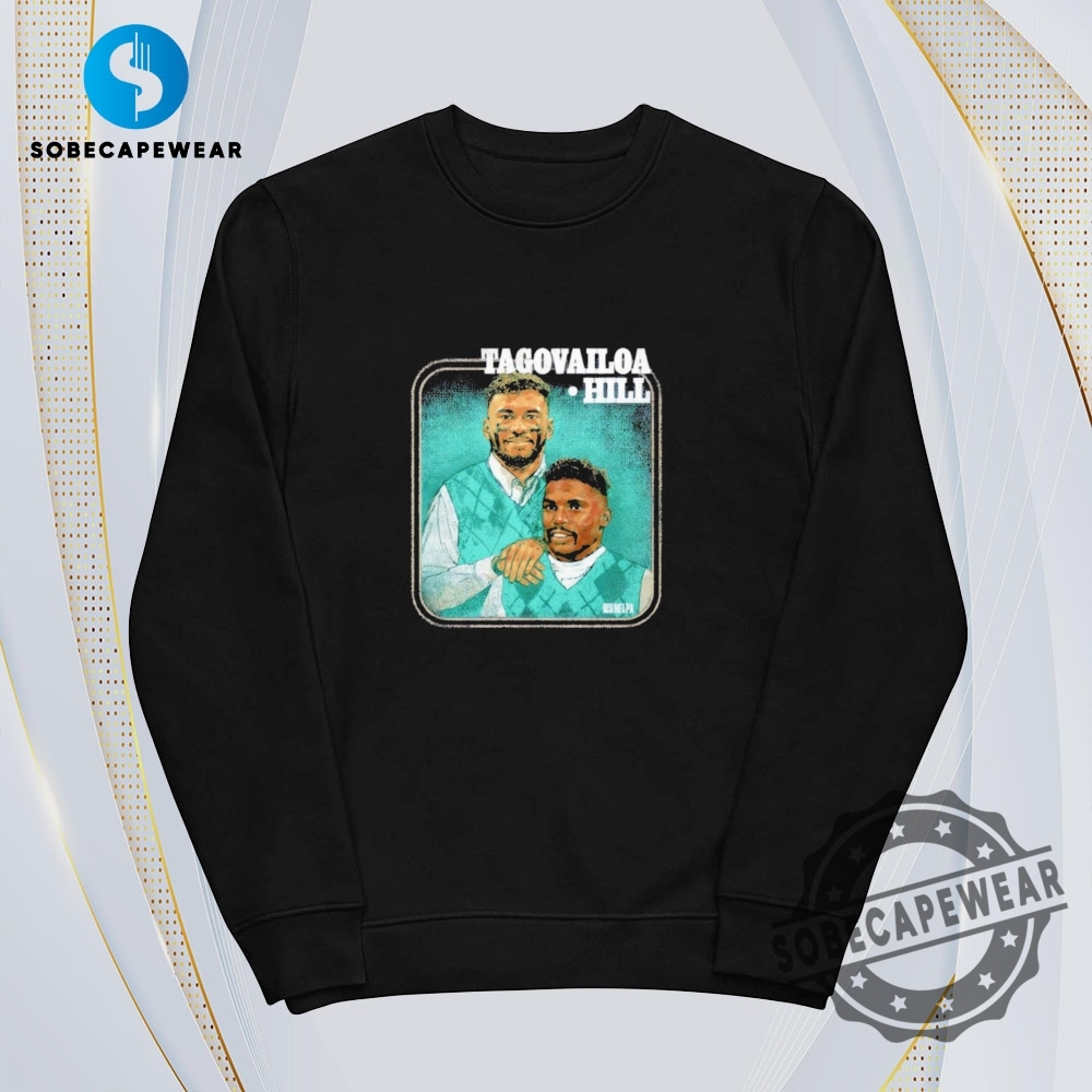 Miami Dolphins Tua Tagovailoa And Tyreek Hill Step Brothers Retro Graphic Vintage Retro Shirt Sweatshirt Sweater Hoodie 5 Miami Dolphins Tua Tagovailoa and Tyreek Hill step brothers retro graphic Vintage Retro Shirt Sweatshirt Sweater Hoodie