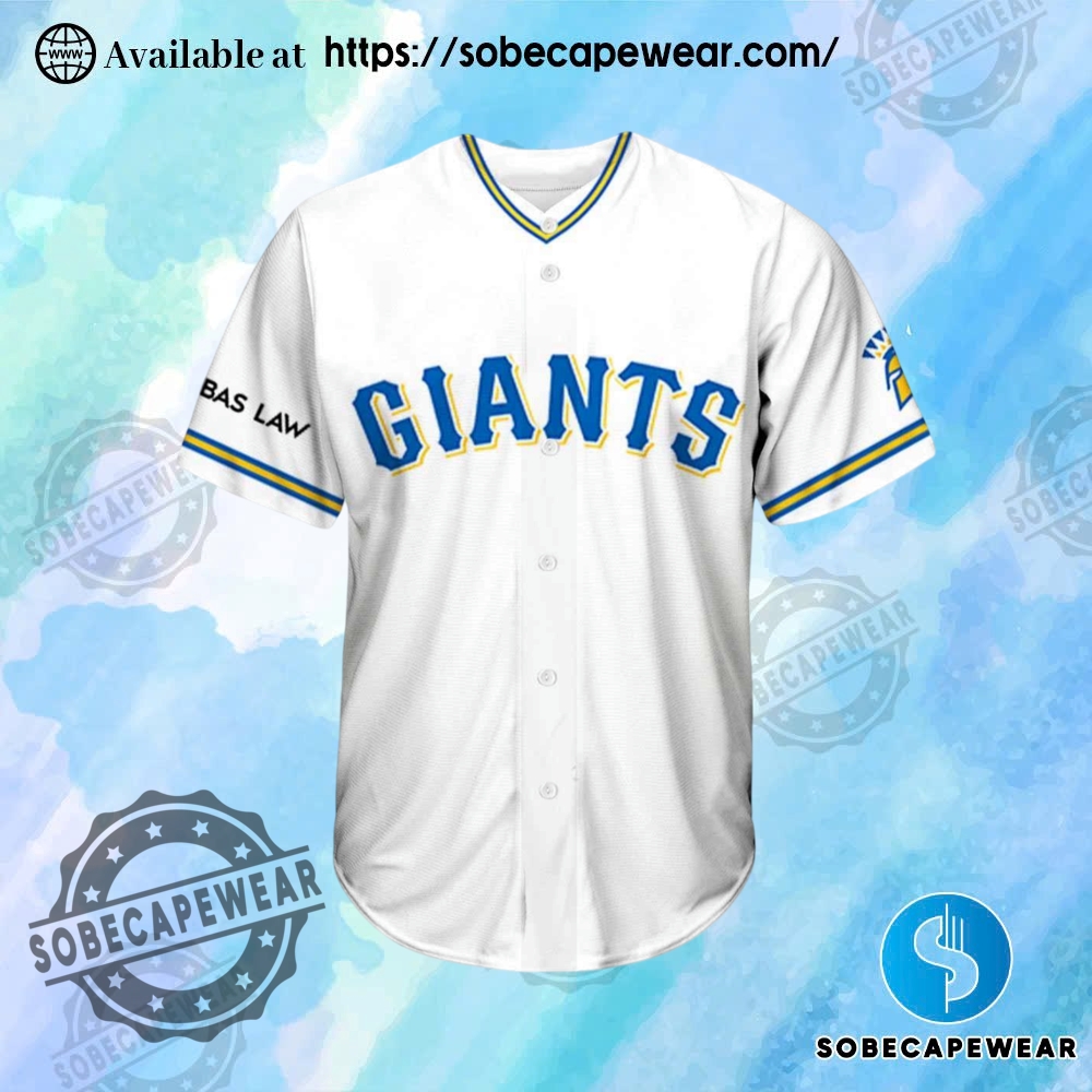 Sportswear Meets Streetwear: Trendy Jerseys You’ll Love 6 2025 Giants San Jose State Night Jersey Giveaway