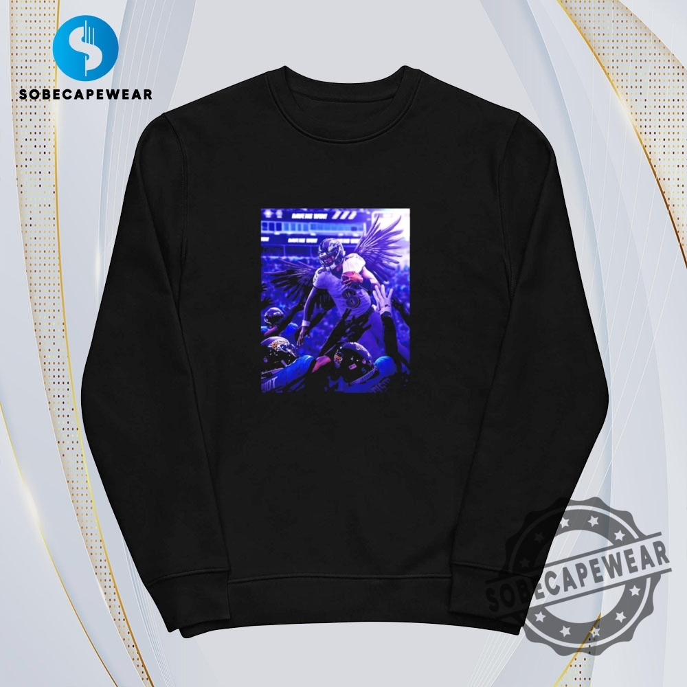 Baltimore Ravens Lamar Jackson Flying Away With The Wings Vintage Retro Shirt Sweatshirt Sweater Hoodie 5 Baltimore Ravens Lamar Jackson flying away with the wings Vintage Retro Shirt Sweatshirt Sweater Hoodie