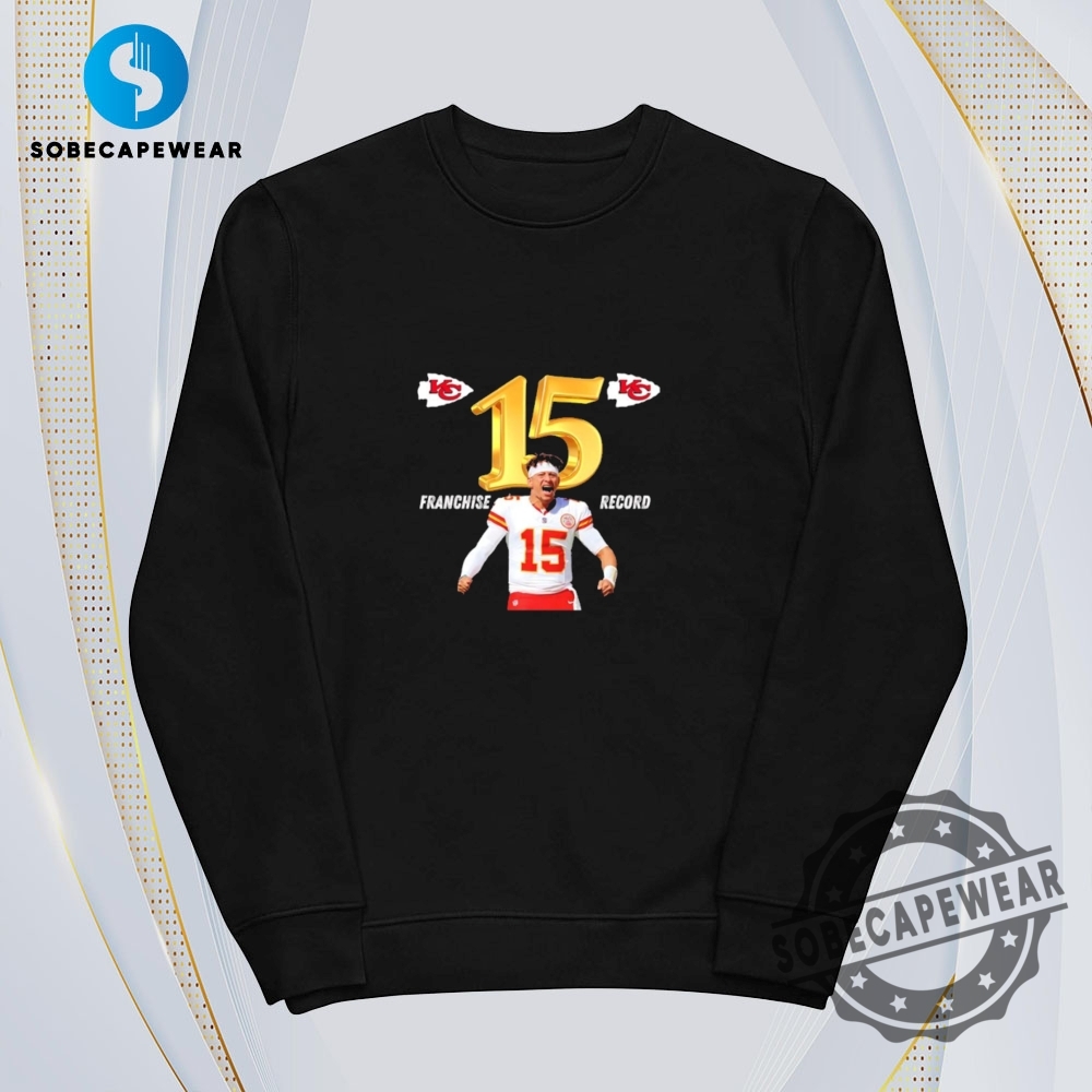 Kansas City Chiefs Patrick Mahomes Franchise Record Vintage Retro Shirt Sweatshirt Sweater Hoodie 5 Kansas City Chiefs Patrick Mahomes Franchise record Vintage Retro Shirt Sweatshirt Sweater Hoodie