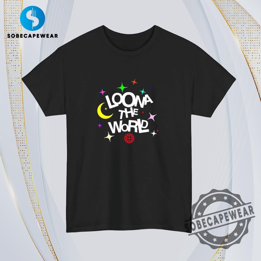 Loona The World Stars Vintage Retro Shirt Sweatshirt Sweater Hoodie 4 Loona the world stars Vintage Retro Shirt Sweatshirt Sweater Hoodie