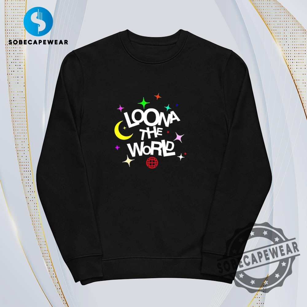 Loona The World Stars Vintage Retro Shirt Sweatshirt Sweater Hoodie 5 Loona the world stars Vintage Retro Shirt Sweatshirt Sweater Hoodie