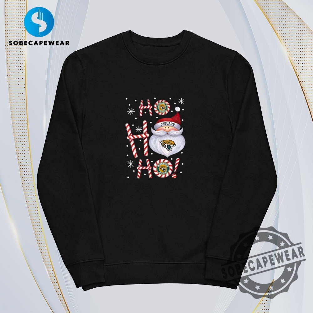 Jacksonville Jaguars Santa Ho Ho Ho Christmas Vintage Retro Shirt Sweatshirt Sweater Hoodie 5 Jacksonville Jaguars Santa ho ho ho Christmas Vintage Retro Shirt Sweatshirt Sweater Hoodie