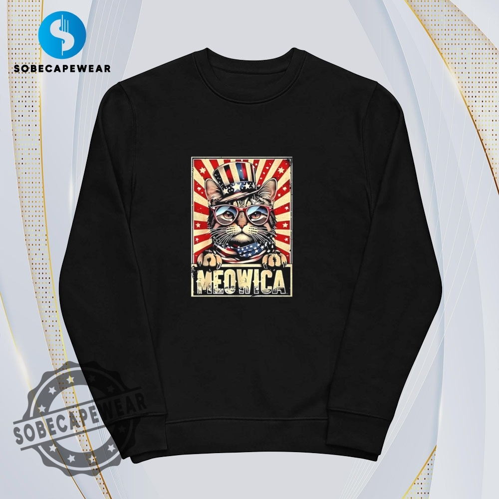 Cat Meowica 4Th Of July Vintage Retro Shirt Sweatshirt Sweater Hoodie 5 Cat Meowica 4th of july Vintage Retro Shirt Sweatshirt Sweater Hoodie