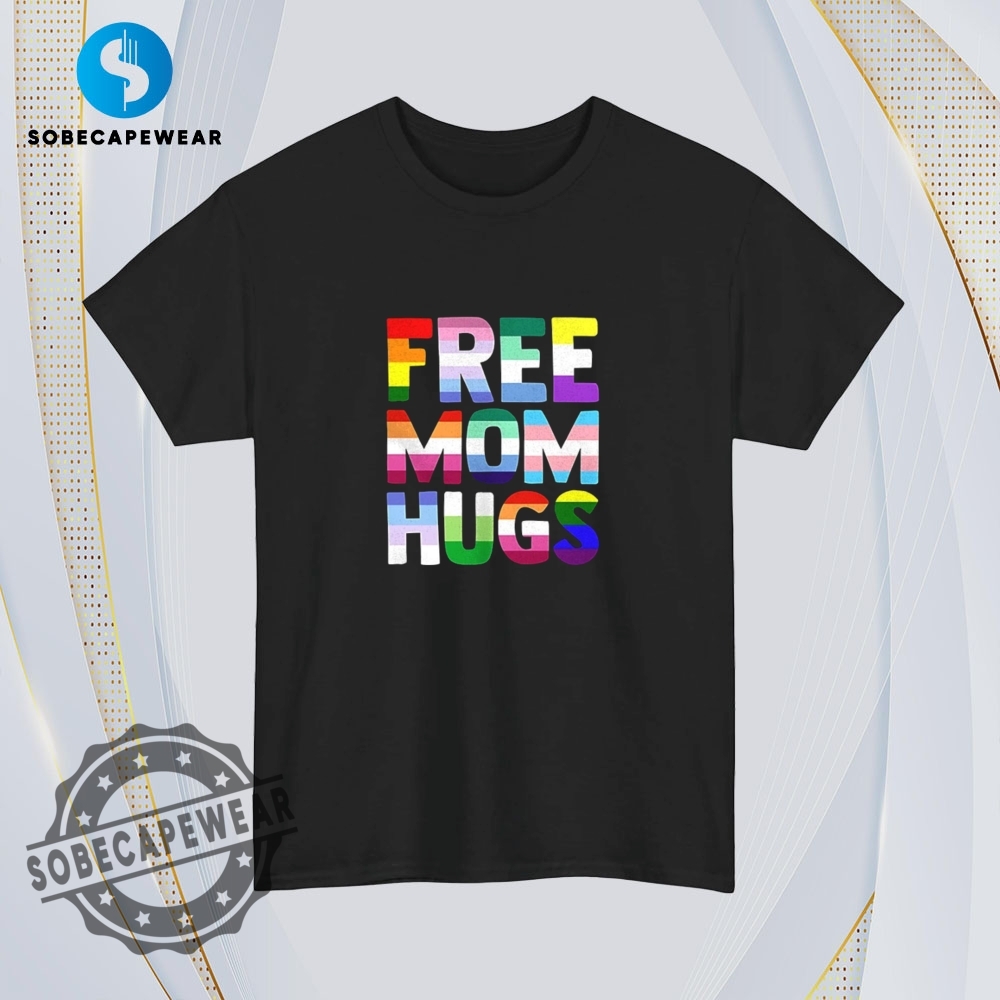 Rainbow Free Mom Hugs Vintage Retro Shirt Sweatshirt Sweater Hoodie 4 Rainbow free mom hugs Vintage Retro Shirt Sweatshirt Sweater Hoodie