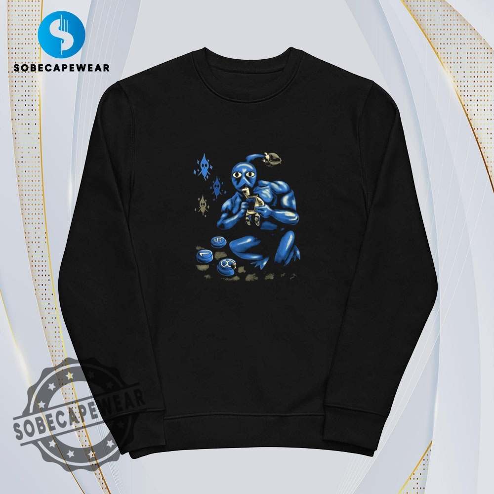 Pikmin Bluturno Devorando Su Capitan Vintage Retro Shirt Sweatshirt Sweater Hoodie 5 Pikmin bluturno devorando su capitan Vintage Retro Shirt Sweatshirt Sweater Hoodie