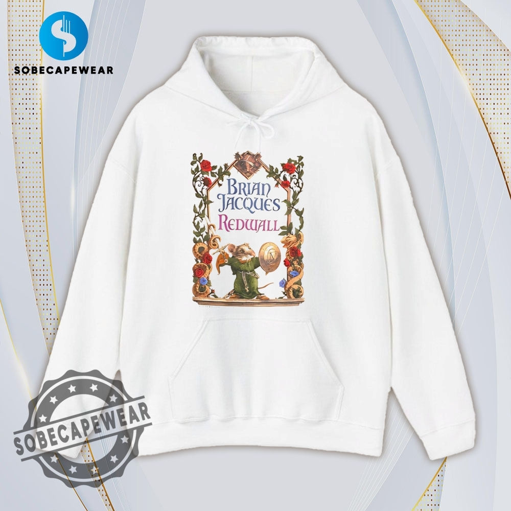 Brian Jacques Redwall Vintage Retro Shirt Sweatshirt Sweater Hoodie 4 Brian Jacques Redwall Vintage Retro Shirt Sweatshirt Sweater Hoodie