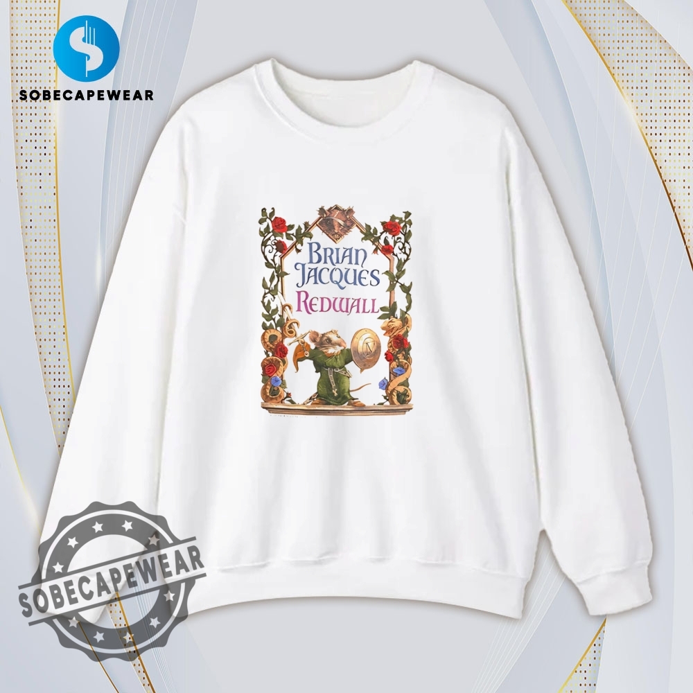 Brian Jacques Redwall Vintage Retro Shirt Sweatshirt Sweater Hoodie 5 Brian Jacques Redwall Vintage Retro Shirt Sweatshirt Sweater Hoodie