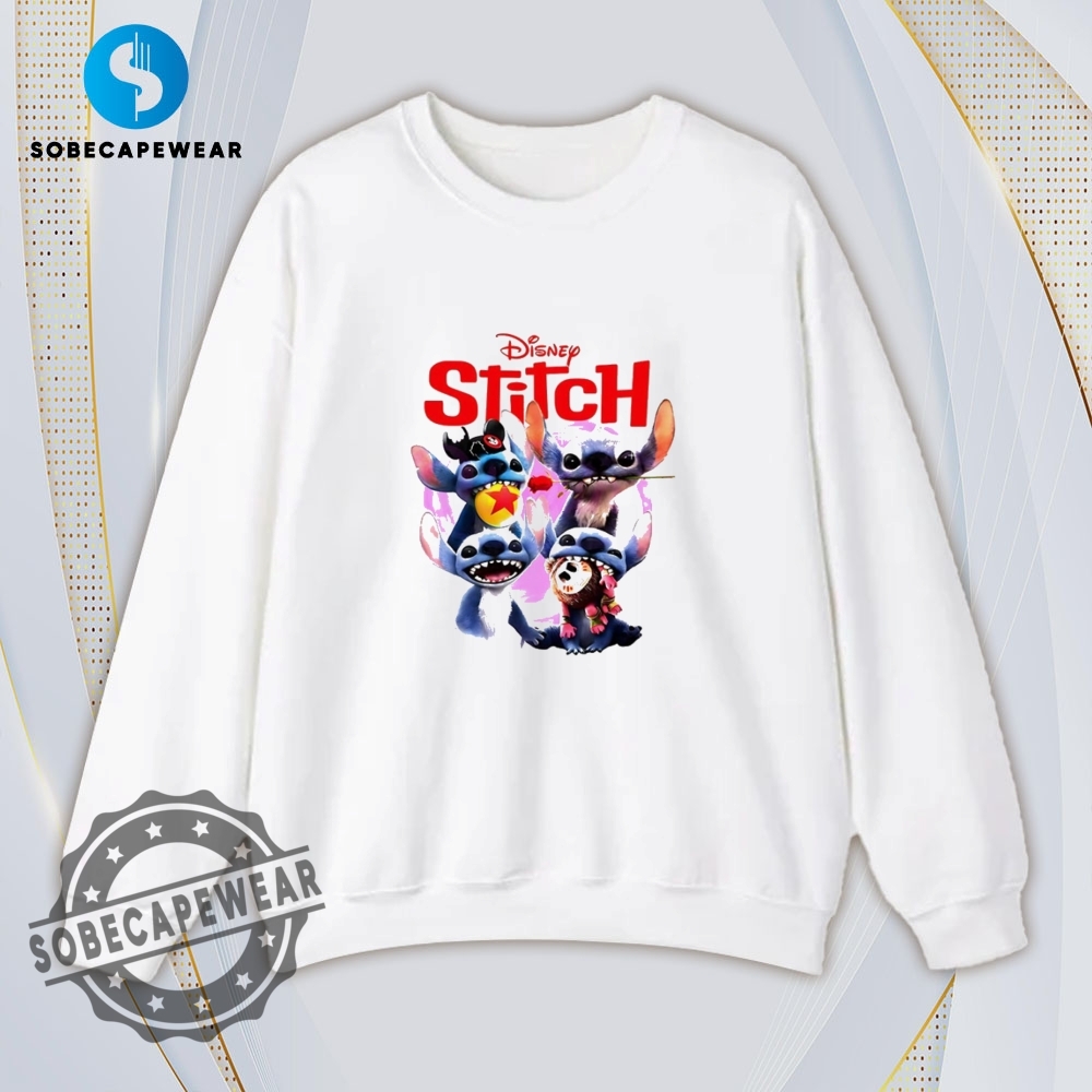 Stitch Disney Cartoon Vintage Retro Shirt Sweatshirt Sweater Hoodie 5 Stitch Disney cartoon Vintage Retro Shirt Sweatshirt Sweater Hoodie