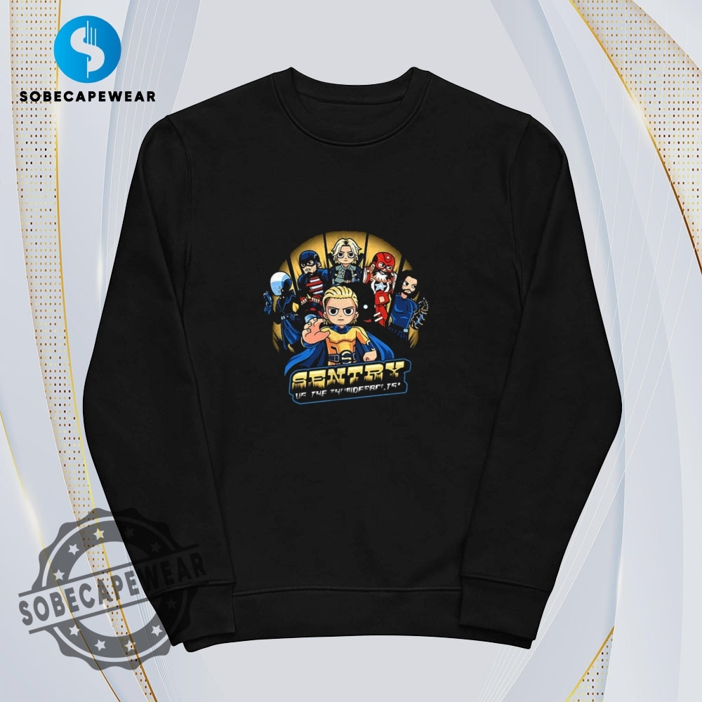 Sentry Vs The Thunderbolts Bob Vs Vintage Retro Shirt Sweatshirt Sweater Hoodie 5 Sentry vs the Thunderbolts Bob VS Vintage Retro Shirt Sweatshirt Sweater Hoodie