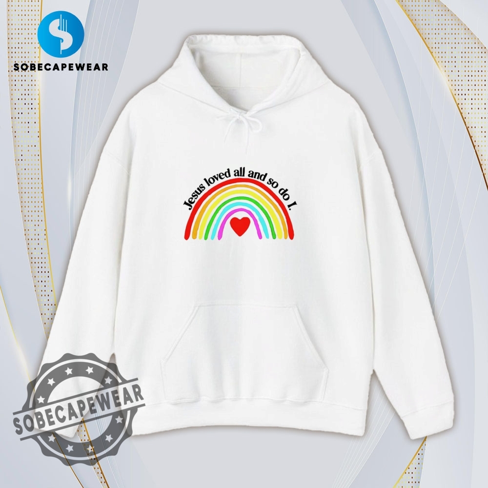 Jesus Love All And So Do I Lgbt Vintage Retro Shirt Sweatshirt Sweater Hoodie 4 Jesus love all and so do I LGBT Vintage Retro Shirt Sweatshirt Sweater Hoodie