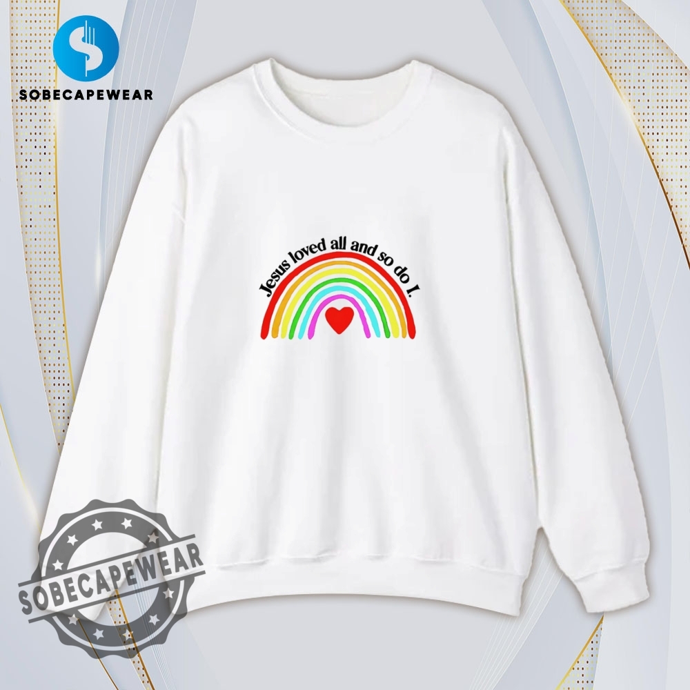 Jesus Love All And So Do I Lgbt Vintage Retro Shirt Sweatshirt Sweater Hoodie 5 Jesus love all and so do I LGBT Vintage Retro Shirt Sweatshirt Sweater Hoodie