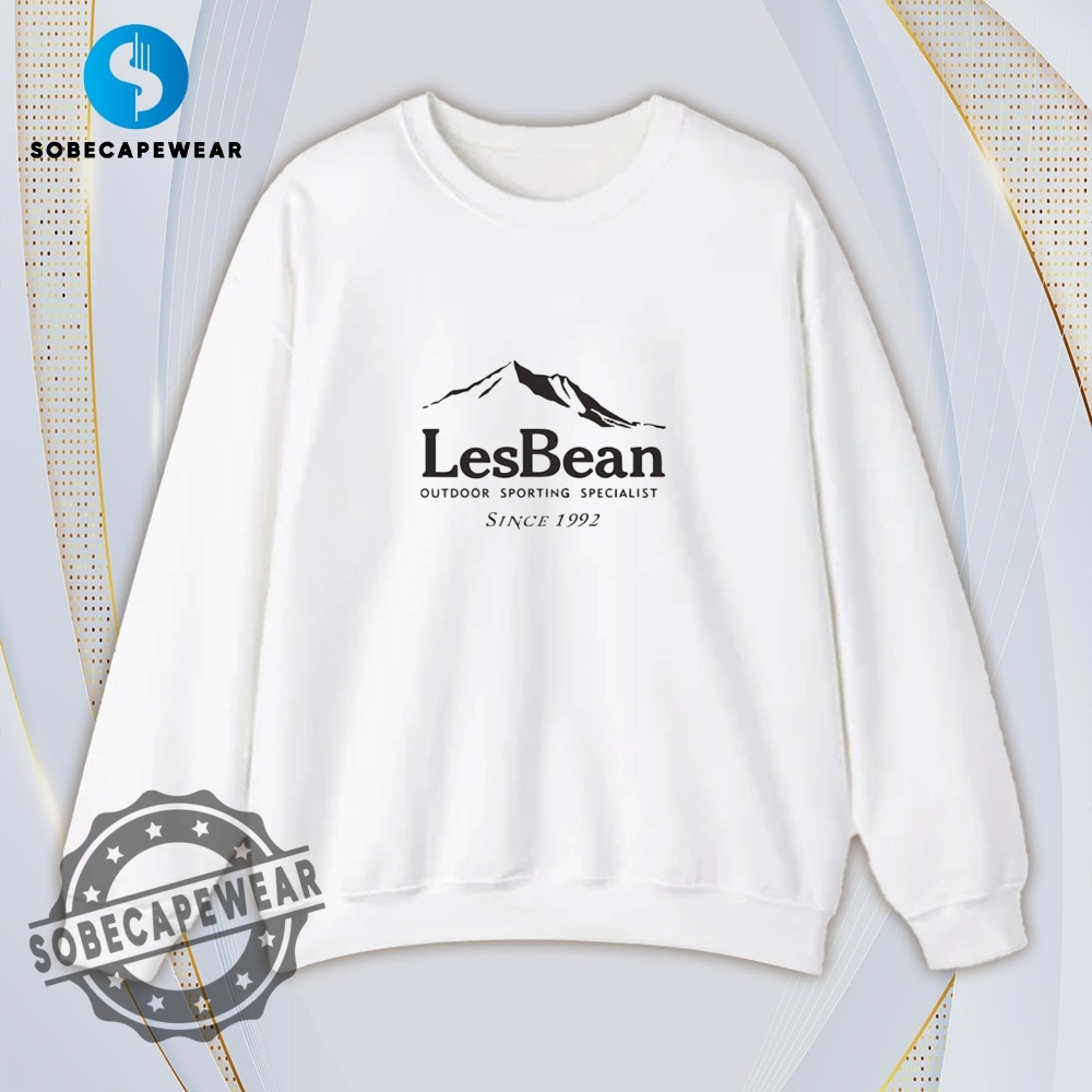 Lesbean Outdoor Sporting Specialist Since 1992 Vintage Retro Shirt Sweatshirt Sweater Hoodie 5 LesBean outdoor sporting specialist since 1992 Vintage Retro Shirt Sweatshirt Sweater Hoodie