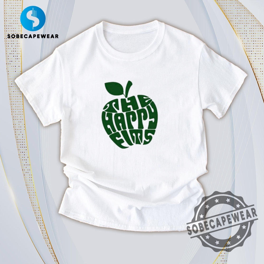 The Hottest T-Shirt Trends Taking Over Today 3 The Happy Fits Apple Vintage Retro Shirt Sweatshirt Sweater Hoodie