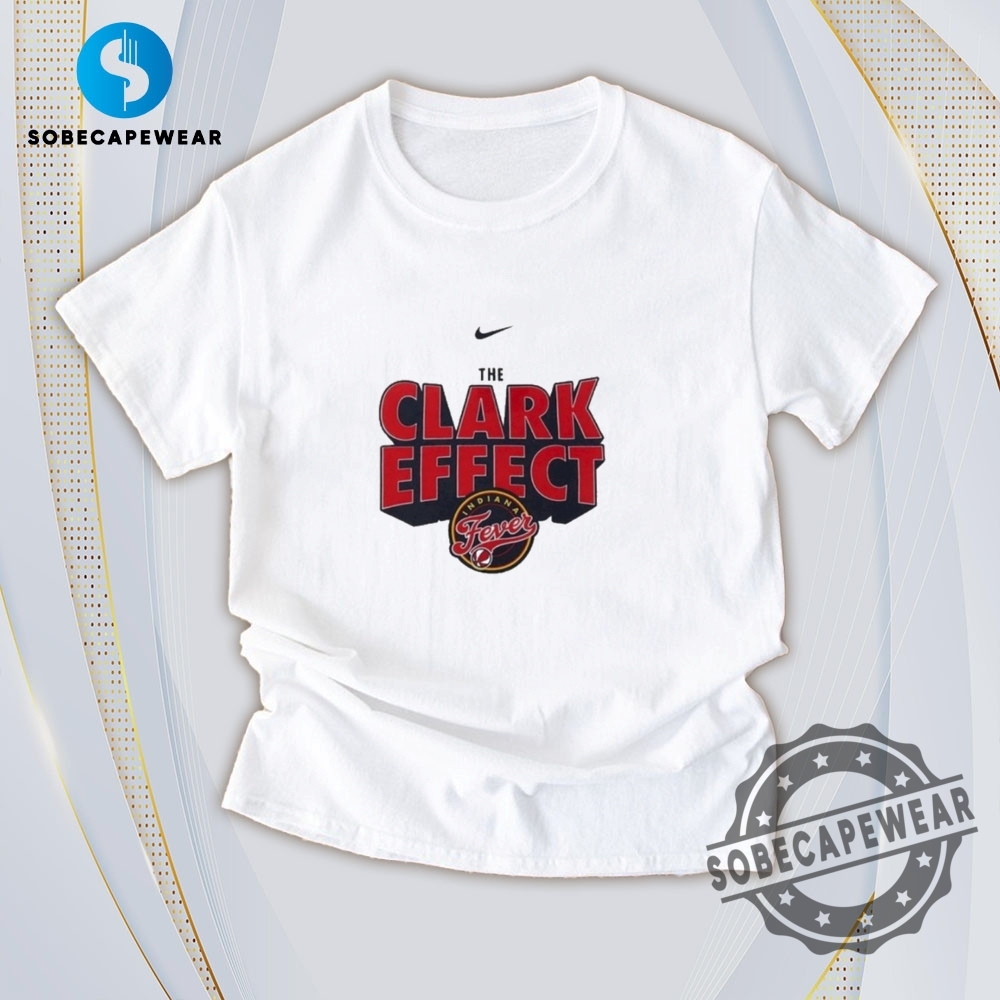The Hottest T-Shirt Trends Taking Over Today 4 The Clark Effect Indiana Fever Nike Wnba Vintage Retro Shirt Sweatshirt Sweater Hoodie