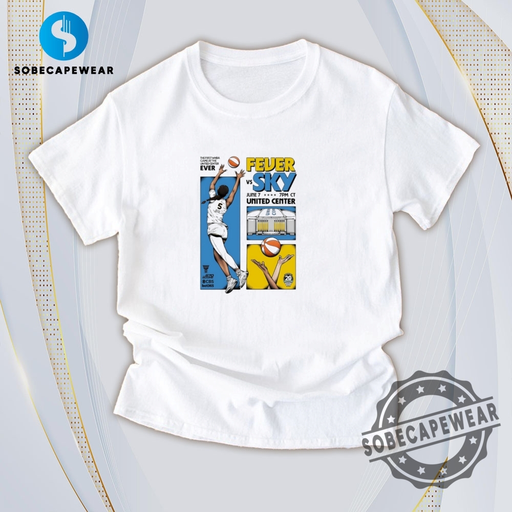 The Hottest T-Shirt Trends Taking Over Today 5 The First Wnba Game At The United Center Ever Angel Reese Fever Vs Sky Vintage Retro Shirt Sweatshirt Sweater Hoodie