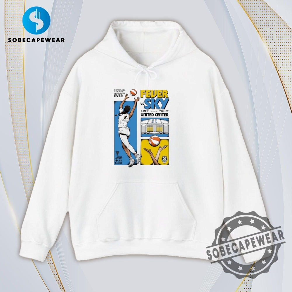The First Wnba Game At The United Center Ever Angel Reese Fever Vs Sky Vintage Retro Shirt Sweatshirt Sweater Hoodie 4 The first WNBA game at the United Center Ever Angel Reese Fever vs Sky Vintage Retro Shirt Sweatshirt Sweater Hoodie