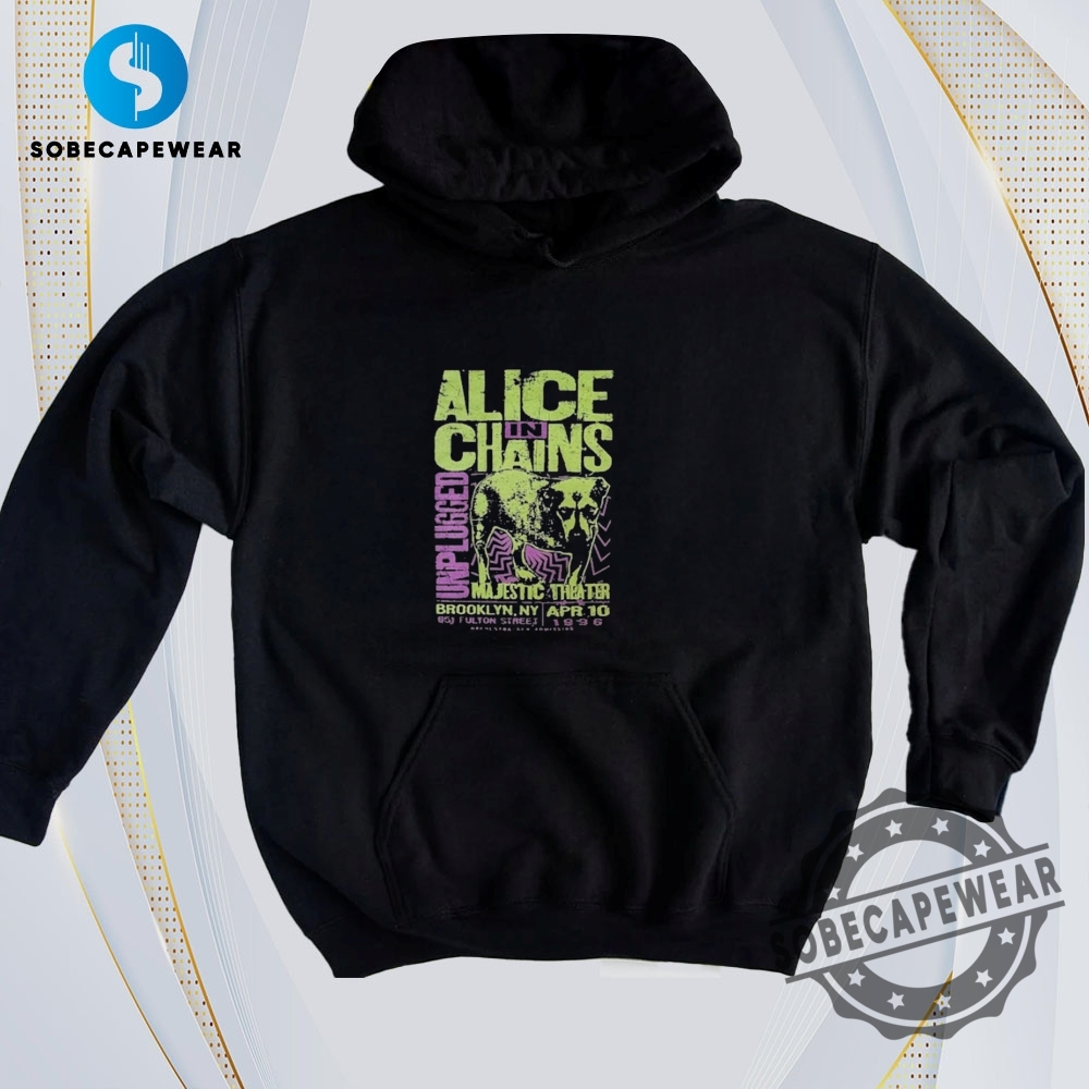 The Hottest T-Shirt Trends Taking Over Today 13 Alice In Chains Unplugged Dog Vintage Retro Shirt Sweatshirt Sweater Hoodie
