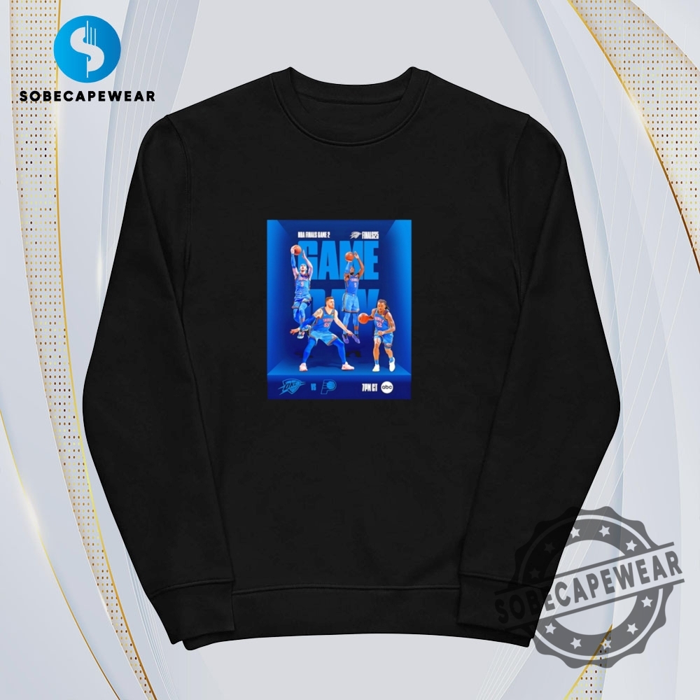 Game Day Okc Thunder 2025 Nba Finals Game 2 Vintage Retro Shirt Sweatshirt Sweater Hoodie 5 Game Day OKC Thunder 2025 NBA Finals Game 2 Vintage Retro Shirt Sweatshirt Sweater Hoodie