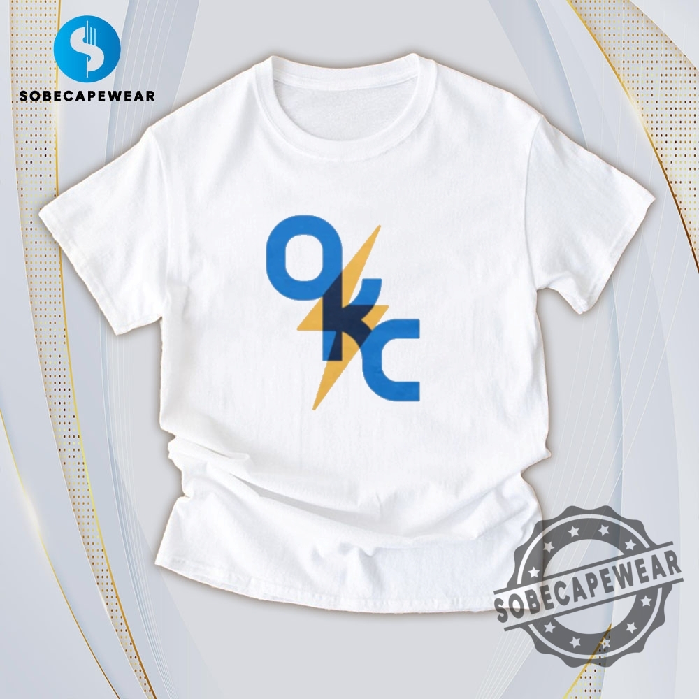 The Hottest T-Shirt Trends Taking Over Today 17 Okc Bolt Vintage Retro Shirt Sweatshirt Sweater Hoodie